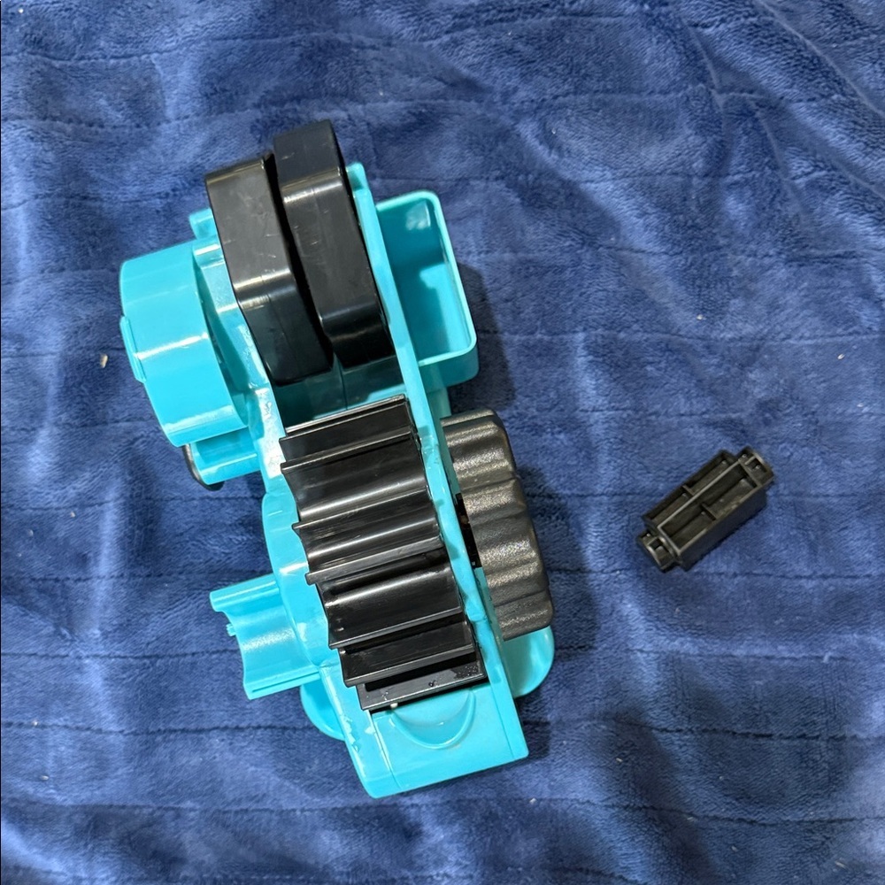 Blue heat tape dispenser- multiple roll cut